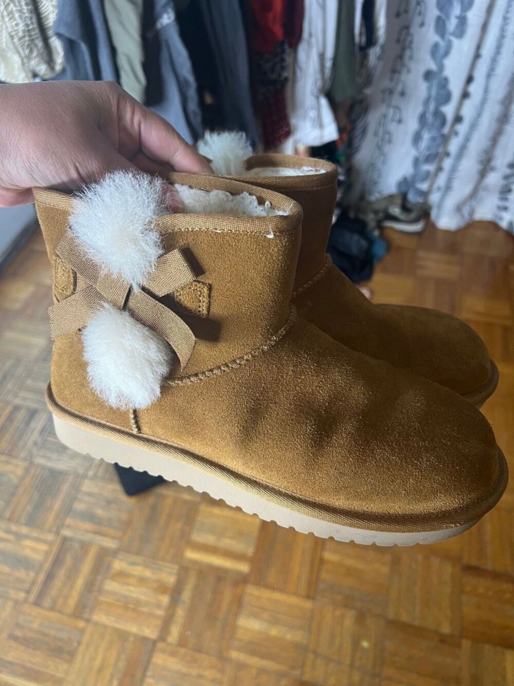 Uggs Koolaburra Ankle Boots